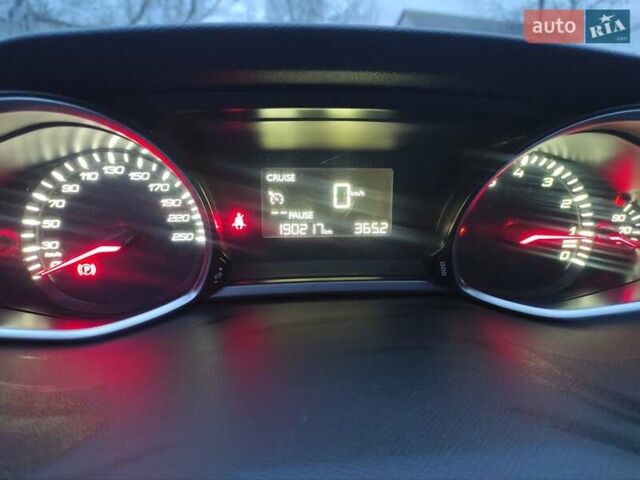 Сірий Пежо 308, об'ємом двигуна 1.2 л та пробігом 190 тис. км за 8200 $, фото 25 на Automoto.ua