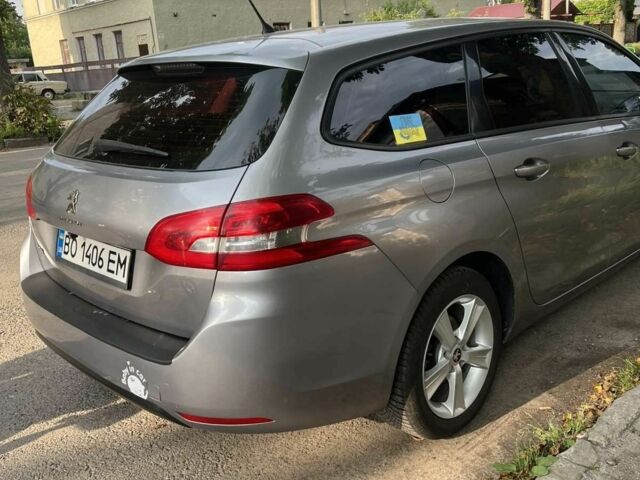 Серый Пежо 308, объемом двигателя 1.6 л и пробегом 229 тыс. км за 7300 $, фото 2 на Automoto.ua