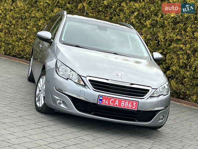 Сірий Пежо 308, об'ємом двигуна 1.6 л та пробігом 212 тис. км за 8999 $, фото 2 на Automoto.ua