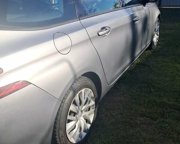 Серый Пежо 308, объемом двигателя 1.56 л и пробегом 259 тыс. км за 7400 $, фото 14 на Automoto.ua