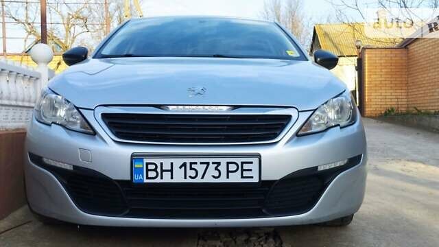 Сірий Пежо 308, об'ємом двигуна 1.56 л та пробігом 290 тис. км за 8500 $, фото 2 на Automoto.ua