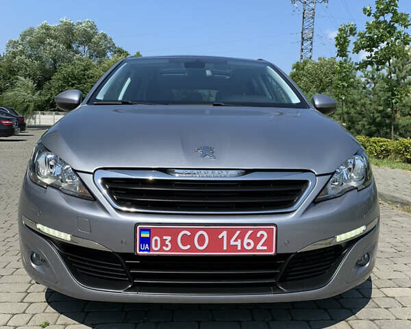 Сірий Пежо 308, об'ємом двигуна 1.6 л та пробігом 232 тис. км за 9990 $, фото 36 на Automoto.ua