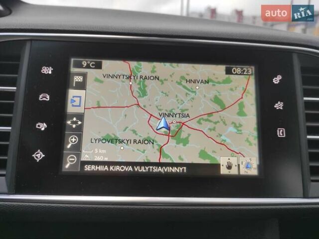 Сірий Пежо 308, об'ємом двигуна 1.2 л та пробігом 190 тис. км за 8200 $, фото 31 на Automoto.ua