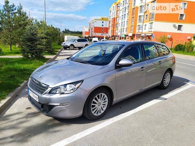 Сірий Пежо 308, об'ємом двигуна 1.6 л та пробігом 230 тис. км за 8400 $, фото 8 на Automoto.ua