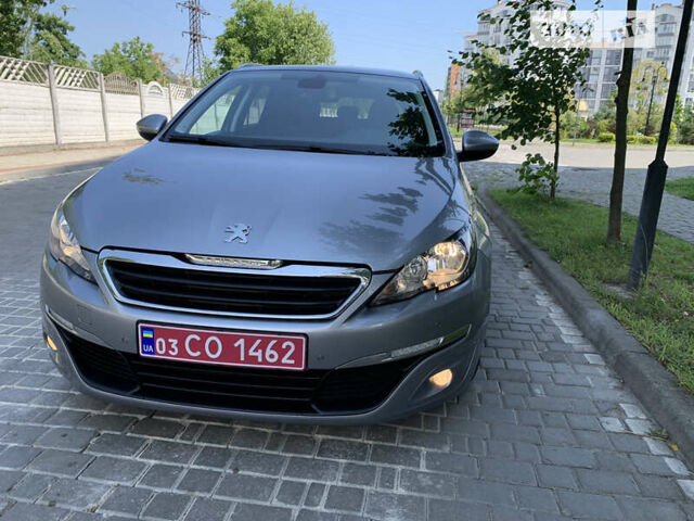 Сірий Пежо 308, об'ємом двигуна 1.6 л та пробігом 232 тис. км за 9990 $, фото 15 на Automoto.ua