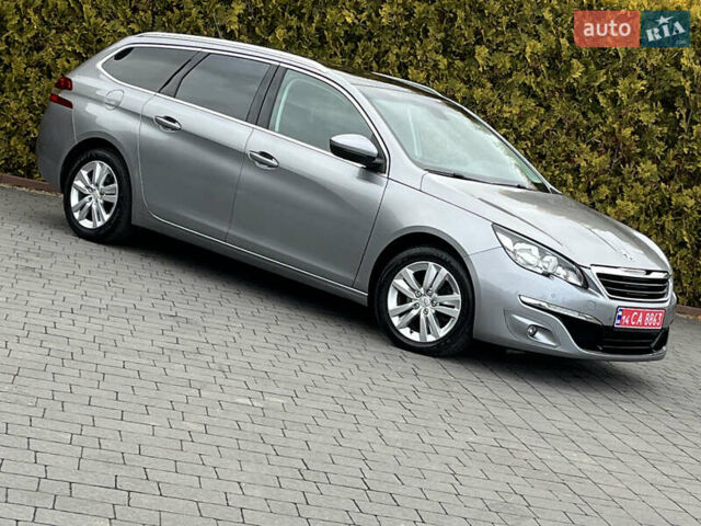 Сірий Пежо 308, об'ємом двигуна 1.6 л та пробігом 212 тис. км за 8999 $, фото 10 на Automoto.ua