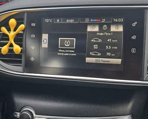 Серый Пежо 308, объемом двигателя 1.56 л и пробегом 259 тыс. км за 7400 $, фото 33 на Automoto.ua