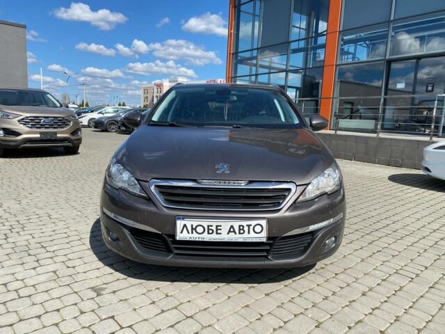 Сірий Пежо 308, об'ємом двигуна 1.6 л та пробігом 239 тис. км за 8600 $, фото 2 на Automoto.ua