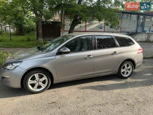 Сірий Пежо 308, об'ємом двигуна 1.6 л та пробігом 229 тис. км за 7300 $, фото 3 на Automoto.ua