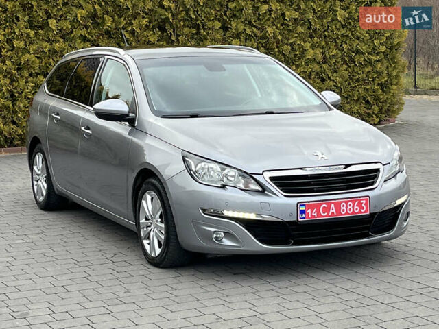 Сірий Пежо 308, об'ємом двигуна 1.6 л та пробігом 212 тис. км за 8999 $, фото 25 на Automoto.ua