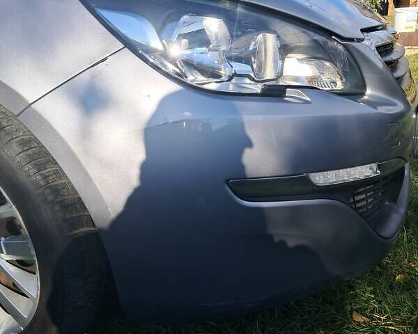 Серый Пежо 308, объемом двигателя 1.56 л и пробегом 259 тыс. км за 7400 $, фото 16 на Automoto.ua