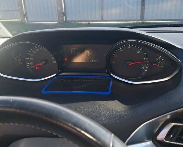 Серый Пежо 308, объемом двигателя 1.56 л и пробегом 259 тыс. км за 7400 $, фото 25 на Automoto.ua