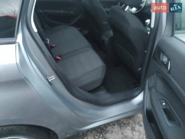 Сірий Пежо 308, об'ємом двигуна 1.2 л та пробігом 190 тис. км за 8200 $, фото 12 на Automoto.ua