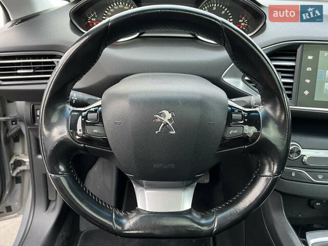 Сірий Пежо 308, об'ємом двигуна 1.6 л та пробігом 212 тис. км за 8999 $, фото 107 на Automoto.ua