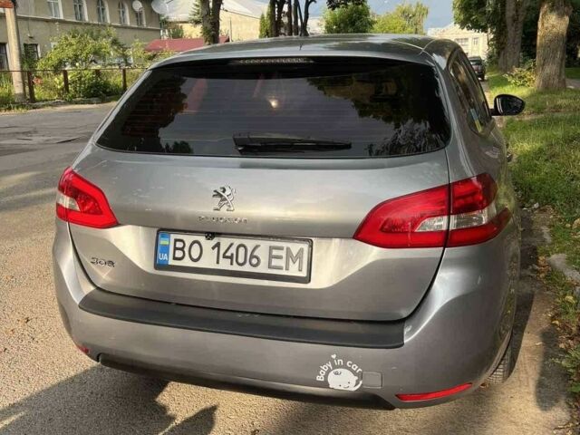 Серый Пежо 308, объемом двигателя 1.6 л и пробегом 229 тыс. км за 7300 $, фото 3 на Automoto.ua