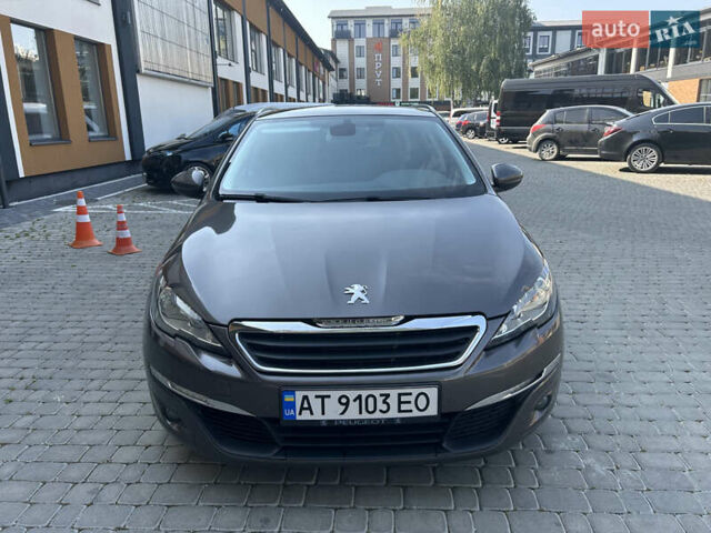 Серый Пежо 308, объемом двигателя 1.6 л и пробегом 281 тыс. км за 8500 $, фото 40 на Automoto.ua