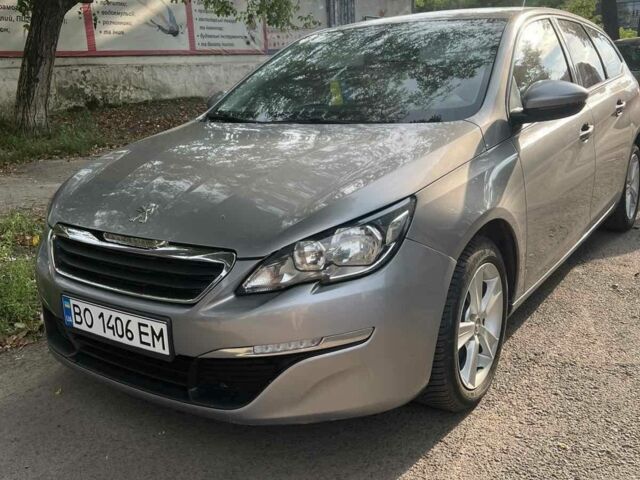 Серый Пежо 308, объемом двигателя 1.6 л и пробегом 229 тыс. км за 7300 $, фото 1 на Automoto.ua