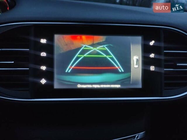 Сірий Пежо 308, об'ємом двигуна 1.2 л та пробігом 190 тис. км за 8200 $, фото 27 на Automoto.ua