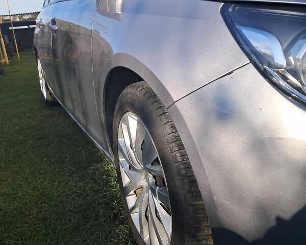 Серый Пежо 308, объемом двигателя 1.56 л и пробегом 259 тыс. км за 7400 $, фото 13 на Automoto.ua