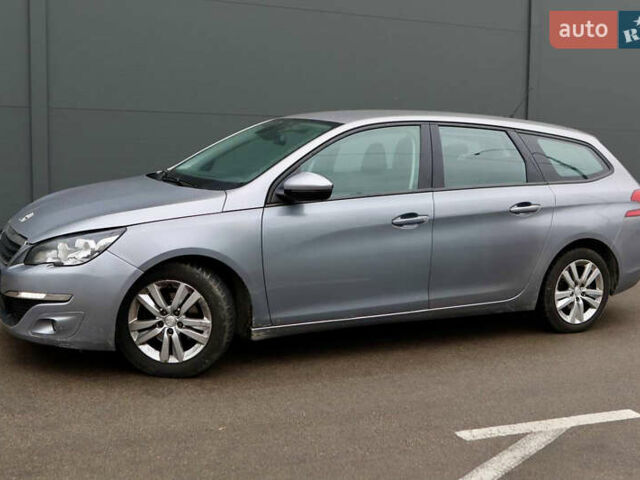 Серый Пежо 308, объемом двигателя 1.6 л и пробегом 247 тыс. км за 7900 $, фото 3 на Automoto.ua