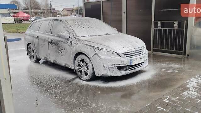 Серый Пежо 308, объемом двигателя 1.56 л и пробегом 239 тыс. км за 10200 $, фото 16 на Automoto.ua