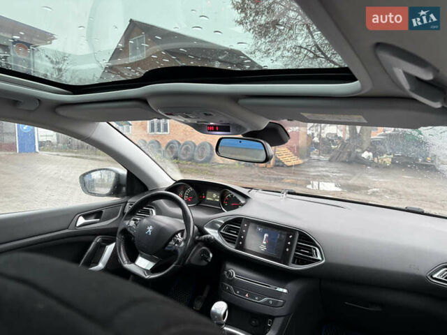 Сірий Пежо 308, об'ємом двигуна 1.56 л та пробігом 200 тис. км за 8700 $, фото 17 на Automoto.ua