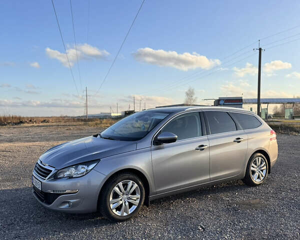 Сірий Пежо 308, об'ємом двигуна 1.6 л та пробігом 279 тис. км за 9500 $, фото 2 на Automoto.ua
