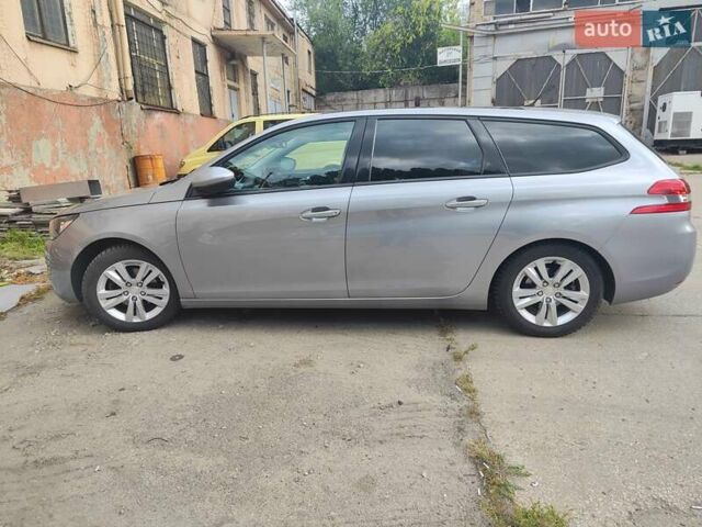 Сірий Пежо 308, об'ємом двигуна 1.56 л та пробігом 211 тис. км за 9300 $, фото 30 на Automoto.ua