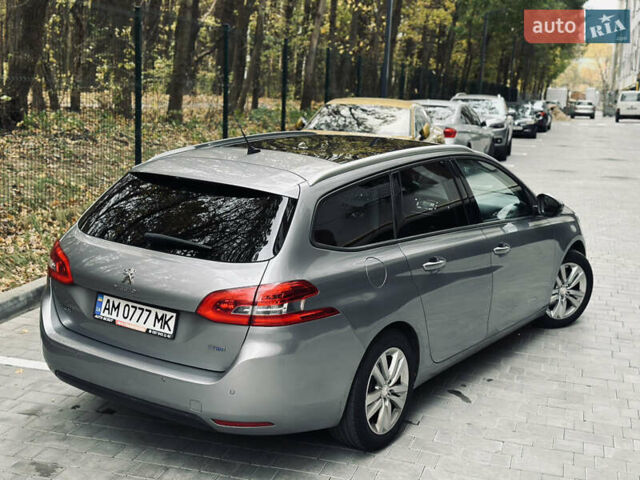 Пежо 308 2015 в Виннице на Automoto.ua Серый Пежо 308, объемом двигателя 1.56 л и пробегом 176 тыс. км за 8700 $, фото 5 на Automoto.ua
