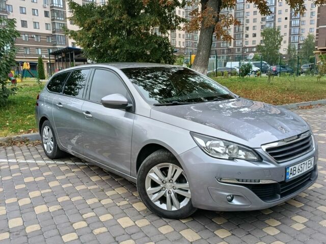 Серый Пежо 308, объемом двигателя 1.6 л и пробегом 245 тыс. км за 8800 $, фото 2 на Automoto.ua