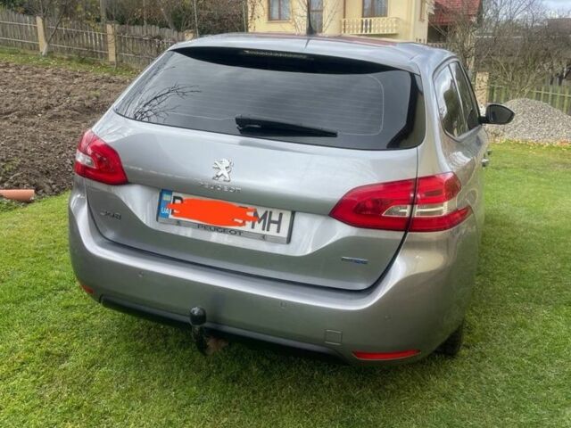 Серый Пежо 308, объемом двигателя 1.6 л и пробегом 220 тыс. км за 3200 $, фото 6 на Automoto.ua