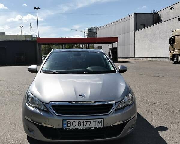 Серый Пежо 308, объемом двигателя 1.56 л и пробегом 198 тыс. км за 11900 $, фото 3 на Automoto.ua