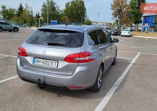 Сірий Пежо 308, об'ємом двигуна 1.6 л та пробігом 284 тис. км за 9300 $, фото 15 на Automoto.ua