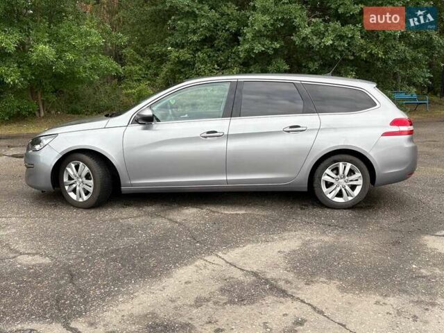 Серый Пежо 308, объемом двигателя 1.6 л и пробегом 237 тыс. км за 10400 $, фото 2 на Automoto.ua