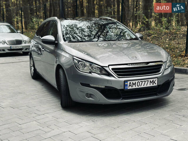 Пежо 308 2015 в Виннице на Automoto.ua Серый Пежо 308, объемом двигателя 1.56 л и пробегом 176 тыс. км за 8700 $, фото 19 на Automoto.ua