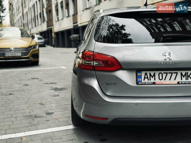Пежо 308 2015 в Виннице на Automoto.ua Серый Пежо 308, объемом двигателя 1.56 л и пробегом 176 тыс. км за 8700 $, фото 26 на Automoto.ua