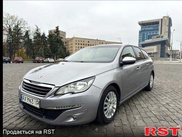 Сірий Пежо 308, об'ємом двигуна 1.6 л та пробігом 251 тис. км за 9300 $, фото 1 на Automoto.ua