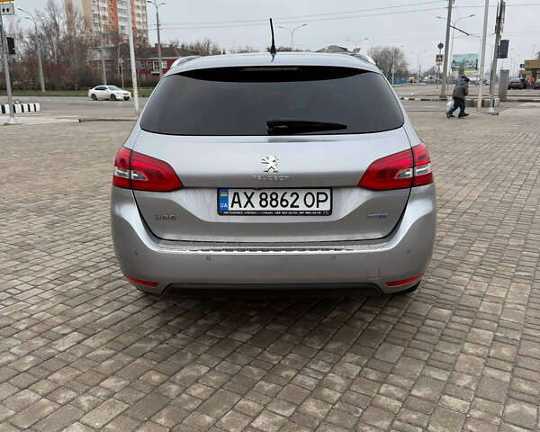 Серый Пежо 308, объемом двигателя 1.56 л и пробегом 253 тыс. км за 8700 $, фото 5 на Automoto.ua