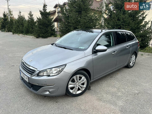 Серый Пежо 308, объемом двигателя 1.56 л и пробегом 272 тыс. км за 8500 $, фото 12 на Automoto.ua