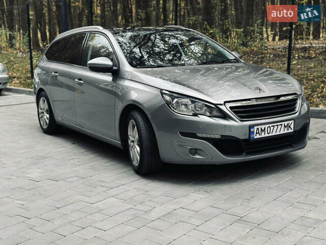 Пежо 308 2015 в Виннице на Automoto.ua Серый Пежо 308, объемом двигателя 1.56 л и пробегом 176 тыс. км за 8700 $, фото 18 на Automoto.ua