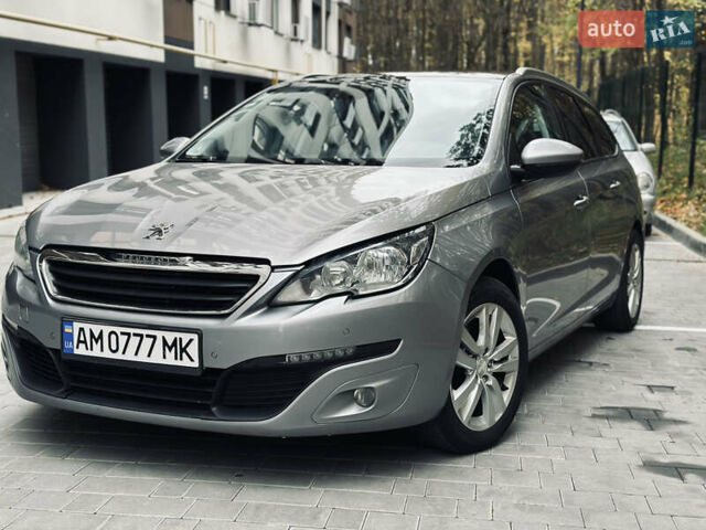 Пежо 308 2015 в Виннице на Automoto.ua Серый Пежо 308, объемом двигателя 1.56 л и пробегом 176 тыс. км за 8700 $, фото 31 на Automoto.ua
