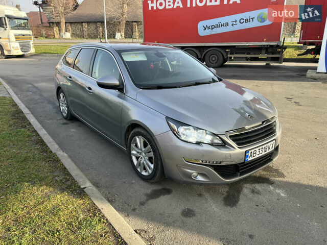 Серый Пежо 308, объемом двигателя 1.56 л и пробегом 250 тыс. км за 8900 $, фото 2 на Automoto.ua