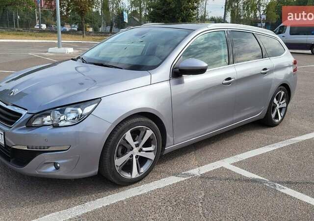 Сірий Пежо 308, об'ємом двигуна 1.6 л та пробігом 284 тис. км за 9300 $, фото 8 на Automoto.ua
