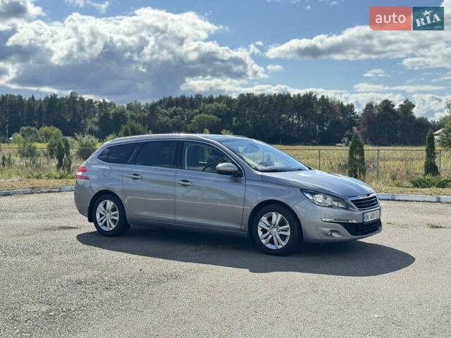 Серый Пежо 308, объемом двигателя 1.6 л и пробегом 276 тыс. км за 9500 $, фото 8 на Automoto.ua