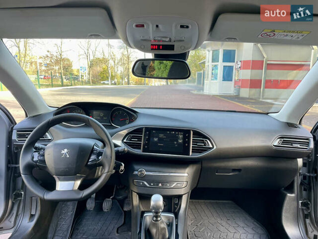 Серый Пежо 308, объемом двигателя 1.56 л и пробегом 217 тыс. км за 6899 $, фото 28 на Automoto.ua