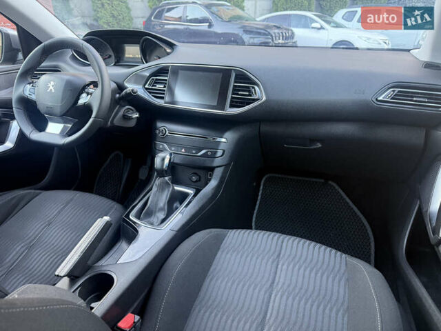 Сірий Пежо 308, об'ємом двигуна 1.6 л та пробігом 225 тис. км за 7499 $, фото 23 на Automoto.ua