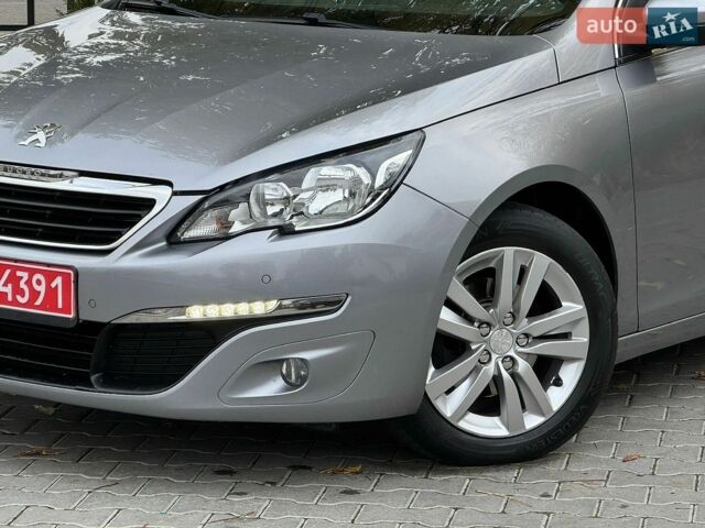 Серый Пежо 308, объемом двигателя 1.6 л и пробегом 208 тыс. км за 9350 $, фото 18 на Automoto.ua