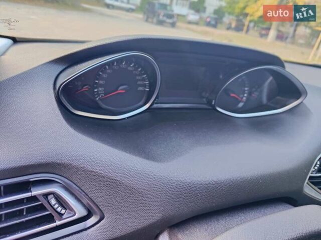 Сірий Пежо 308, об'ємом двигуна 1.56 л та пробігом 211 тис. км за 9300 $, фото 20 на Automoto.ua