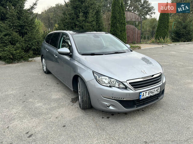 Серый Пежо 308, объемом двигателя 1.56 л и пробегом 272 тыс. км за 8500 $, фото 7 на Automoto.ua