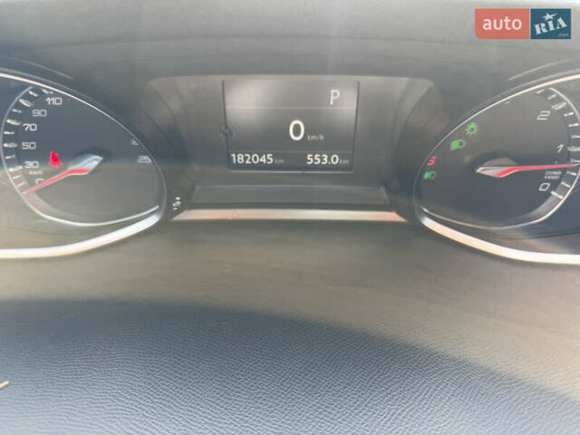 Серый Пежо 308, объемом двигателя 2 л и пробегом 182 тыс. км за 12999 $, фото 50 на Automoto.ua